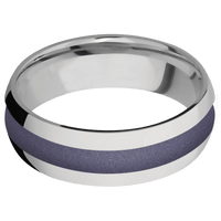 Titanium + Polish Finish