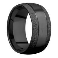 Zirconium + Satin , Stipple Finish