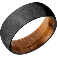 Zirconium + Distressed Finish + Desert Iron Wood