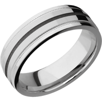 Titanium + Polish , Polish Finish