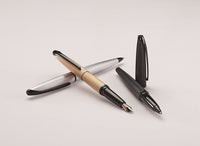 ATX® Brushed Chrome Rollerball Pen