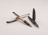ATX® Brushed Rose Gold Rollerball Pen