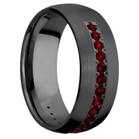 Zirconium + Satin Finish