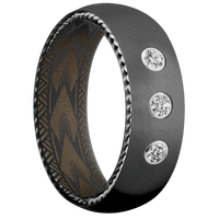 Zirconium + Anglesatin Finish + Burnt Bronze