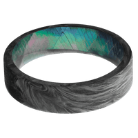 Forged Carbon Fiber + None Finish + Black Mother of Pearl