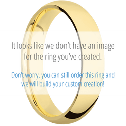 10K Yellow Gold + Polish Finish