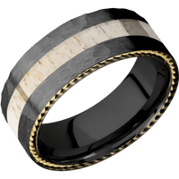 Zirconium + Hammer Finish