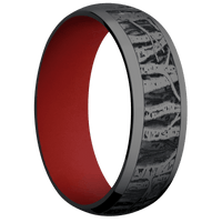 Zirconium + Polish Finish + USMC Red