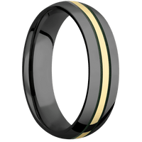 Zirconium + Polish Finish