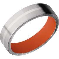 Titanium + Machine Finish + Hunter Orange