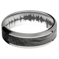 Titanium + Polish , Satin Finish