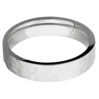 Palladium Silver + Hammer Finish