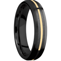 Zirconium + Distressed , Satin Finish