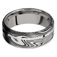 Marble + Acid Finish + Titanium