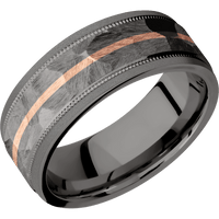Tantalum Noir + Rock , Sand Finish