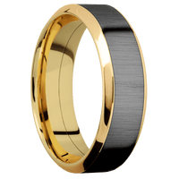 10K Yellow Gold + Polish , Polish Finish