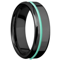 Zirconium + Polish , Polish Finish