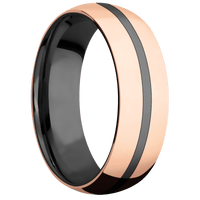 Zirconium + Polish Finish