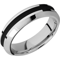 14K White Gold + Polish , Polish Finish