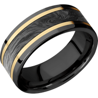 Zirconium + Polish Finish
