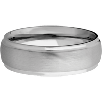 Titanium + Satin , Polish Finish