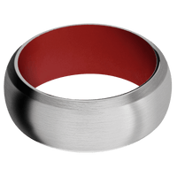 Titanium + Satin , Satin Finish + USMC Red