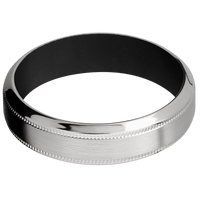 Titanium + Satin , Polish Finish + Black