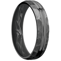 Zirconium + Polish , Rock Finish