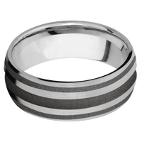 Titanium + Satin Finish