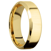 14K Yellow Gold + Crosssatin , Polish Finish