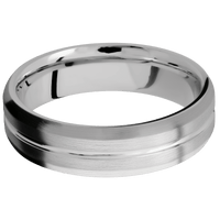 Titanium + Polish , Satin Finish