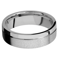 Titanium + Anglestone , Polish Finish