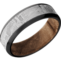 Zirconium + Polish , Satin Finish + Maple Burl