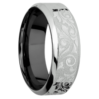 Cobalt Chrome + Polish , Polish Finish + Zirconium