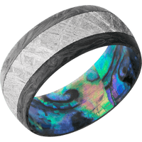Forged Carbon Fiber + None Finish + Abalone