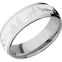 Titanium + Polish Finish