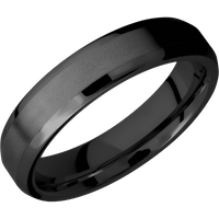 Zirconium + Bead , Polish Finish