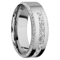 Platinum + Satin , Satin Finish