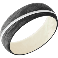 Forged Carbon Fiber + None Finish + Freshwater Mother of Pearl