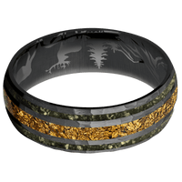 Zirconium + Hammer Finish