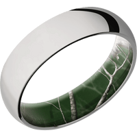 Titanium + Polish Finish + RealTree APC Green