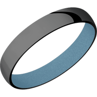 Zirconium + Polish Finish + Polar Blue