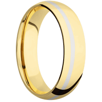 10K Yellow Gold + Polish , Polish Finish + 14K Yellow Gold