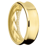 22K Yellow Gold
