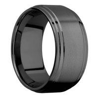 Zirconium + Bead , Polish Finish
