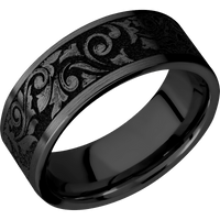 Zirconium + Satin Finish
