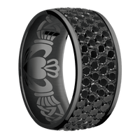 Zirconium + Polish Finish