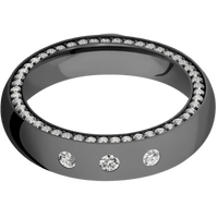 Zirconium + Polish Finish