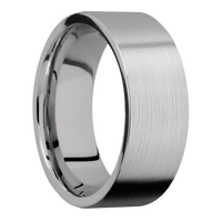 Titanium + Satin Finish