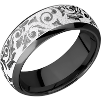 Zirconium + Anglesatin , Polish Finish